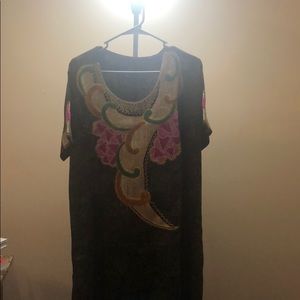 Beautiful traditional dress